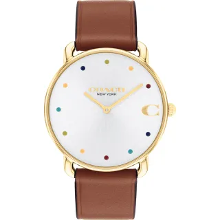 COACH Elliot 愛心C字女錶-28mm(CO14504306) 歷史價格詳細信息