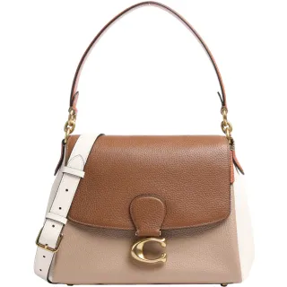 【COACH】專櫃款咖啡馬車x粉x桃紅PVC大款手拿收納包 歷史價格詳細信息