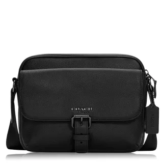 【COACH】鵝卵石皮革 / Georgie Gem小款 / 斜背 兩用包(橘紅色) 歷史價格詳細信息