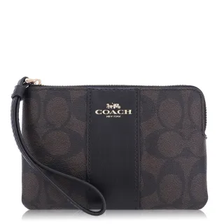 【COACH】經典 PVC / 小款 / 手拿包(卡其駝) 歷史價格詳細信息