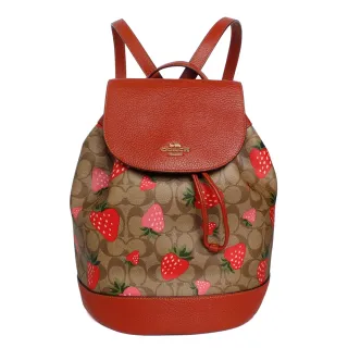 【COACH】PVC Logo真皮摺口手掛手機袋長夾(淺卡焦糖) 歷史價格詳細信息