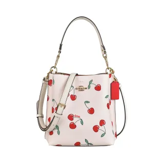 COACH 金色馬車LOGO粉色荔枝紋皮革手拿包 歷史價格詳細信息