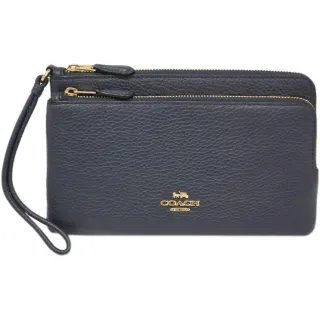 COACH C5620 KLEO 經典絨面拼接皮革兩用斜背/手拿包.咖 歷史價格詳細信息