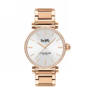 【COACH】COACH 美國頂尖精品簡約時尚三眼計時米蘭腕錶-黑-14602344 歷史價格詳細信息