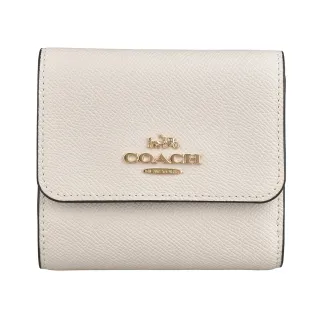 【COACH】COACH立體銀字LOGO緹花布拼接牛皮拉鍊手拿包(矢車菊藍) 歷史價格詳細信息