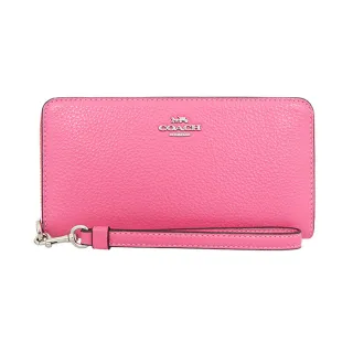 【COACH】粉櫻桃X卡其滿版LOGO蠶絲方巾 歷史價格詳細信息