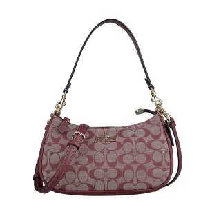 COACH Teri 銀釦縫線標誌平滑皮革二用包(奶茶色) CR099 SVTP 歷史價格詳細信息