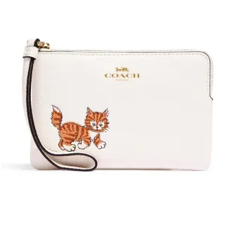 【COACH】貓X卡其滿版C LOGO尼龍摺疊雨傘 歷史價格詳細信息