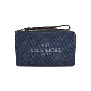 經典LOGO標誌丹寧藍拉鍊拿包贈原廠紙袋紙盒父親節七夕情人節 歷史價格詳細信息