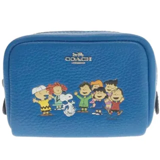 Coach X Jean-Michel 手提肩背鍊條 白色包 coach小包 藝術家聯名 歷史價格詳細信息