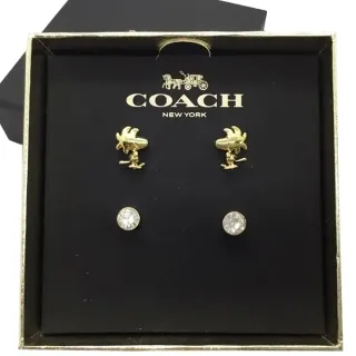 【COACH】COACH × PEANUTS 限量聯名款史努比蘋果X星星XC吊飾手鍊 歷史價格詳細信息