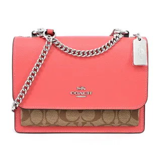 【COACH】馬車皮革小愛心印手提/斜背兩用水桶包(小/米白) 歷史價格詳細信息