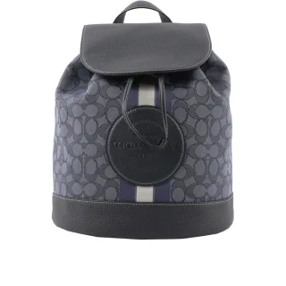 COACH DEMPSEY 愛心&星印PVC拼接皮革水桶包(迷你/卡其) 歷史價格詳細信息