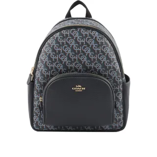 【COACH】COURT金屬LOGO皮革雙層拉鍊後背包(多款可選) 歷史價格詳細信息