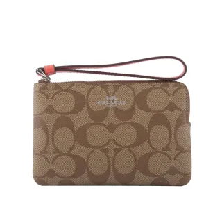 【COACH】銀字燙印LOGO漆皮L型拉鍊萬用手拿包(黑色漆皮) 歷史價格詳細信息