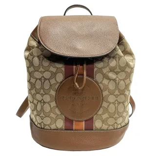 COACH 大圓標LOGO織布/牛皮手掛式零錢袋長夾兩色可選/贈原廠紙袋紙盒 歷史價格詳細信息