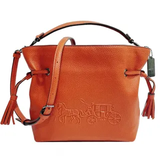 COACH 馬車大馬PVC印寬托特包(棕白) 歷史價格詳細信息