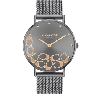 【COACH】官方授權C2 紐約 酒紅色陶瓷晶鑽女錶-34mm-贈高級9入首飾盒(CO14504403) 歷史價格詳細信息