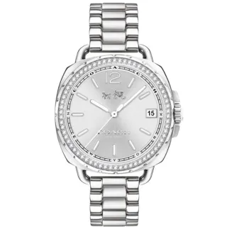 COACH 經典馬車圖案毛邊羊毛圍巾-珊瑚橘 歷史價格詳細信息