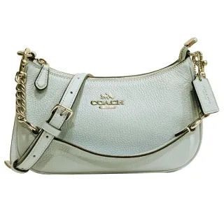 【COACH】素面7卡相片夾荔枝紋皮壓印LOGO男短夾-潮流黑 歷史價格詳細信息