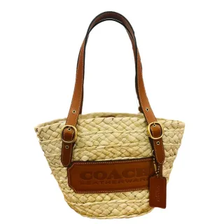 【COACH】COACH專櫃款 DREAM刺繡LOGO刺繡印花設計純棉短袖T恤(海軍藍) 歷史價格詳細信息