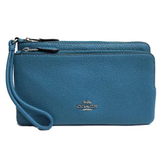 【COACH】新款素色/c logo皮革中短夾 歷史價格詳細信息