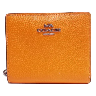 【COACH】素面牛皮銀色方型扣環女款細皮帶(S號/深紅) 歷史價格詳細信息