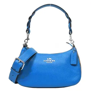 COACH Teri 銀釦縫線標誌平滑皮革二用包(奶茶色) CR099 SVTP 歷史價格詳細信息