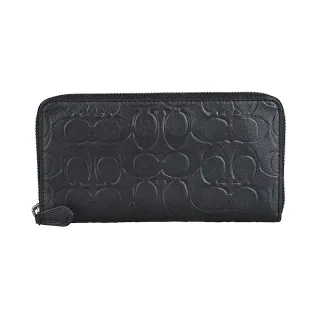 COACH卡其C Logo字印草莓拉鍊中長夾 歷史價格詳細信息