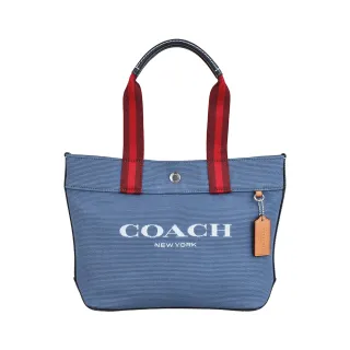 COACH 刺繡馬車格紋流蘇圍巾-米/杏 歷史價格詳細信息