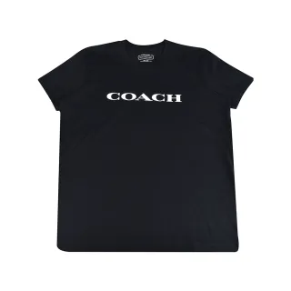 【COACH】ESSENTIALESSENTIAL經典標誌女生短袖T-SHIRT(黑x白) 價格比較,價格查詢,歷史價格詳細信息