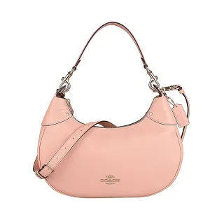 COACH 金色馬車LOGO粉色荔枝紋皮革手拿包 歷史價格詳細信息