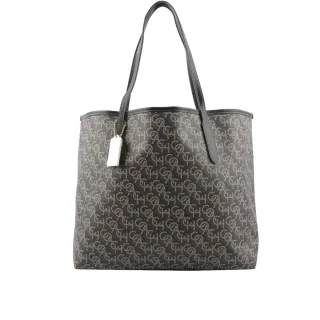 COACH City Tote 緹花logo PVC印托特包(小/暗紅) 歷史價格詳細信息