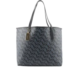 COACH City Tote 緹花logo PVC印托特包(小/暗紅) 歷史價格詳細信息