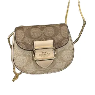 【COACH】鏤空馬車雕飾不可調手環(亮金色) 歷史價格詳細信息