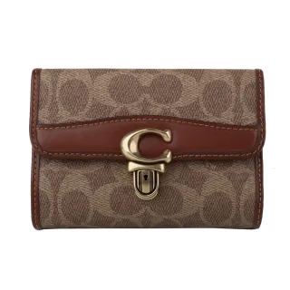 二手 COACH 卡其色 手提包 底部使用痕跡 現貨【C210921】 歷史價格詳細信息