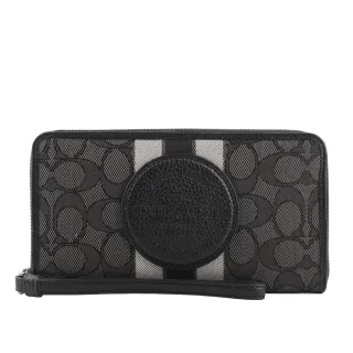 COACH DEMPSEY 愛心&星印PVC拼接皮革水桶包(迷你/卡其) 歷史價格詳細信息