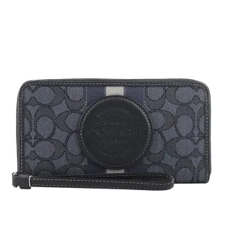 COACH DEMPSEY 愛心&星印PVC拼接皮革水桶包(迷你/卡其) 歷史價格詳細信息