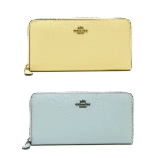 【COACH】素面7卡相片夾荔枝紋皮壓印LOGO男短夾-潮流黑 歷史價格詳細信息