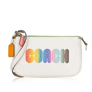 COACH 壓印LOGO 荔枝皮革1+1附活動卡夾 雙夾層男短夾-潮流黑 歷史價格詳細信息