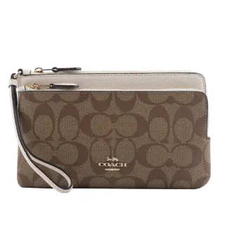 COACH 帆布拼接皮革托特包(粉) 歷史價格詳細信息