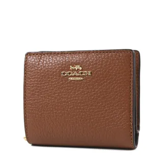 COACH焦糖色荔枝紋金字金屬LOGO後拉鍊袋手提/斜背波士頓包 歷史價格詳細信息