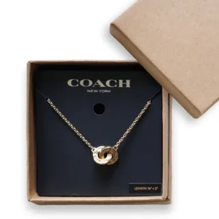 COACH 女款 雙C緹花LOGO釦頭牛皮窄版皮帶-米白 歷史價格詳細信息