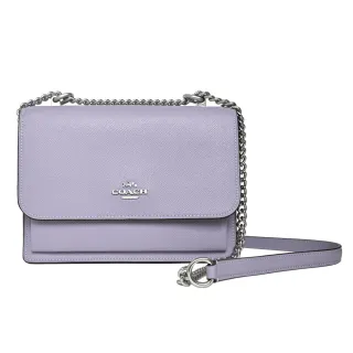 COACH 薰衣草紫藍莓造型銀字金屬LOGO斜背手提兩用包 歷史價格詳細信息