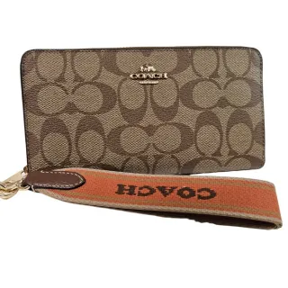 【COACH】新款 滿版浮雕LOGO亮漆皮ID證件夾名片夾(亮漆皮黑/贈原廠紙袋紙盒擦拭布聖誕節交換禮物) 歷史價格詳細信息