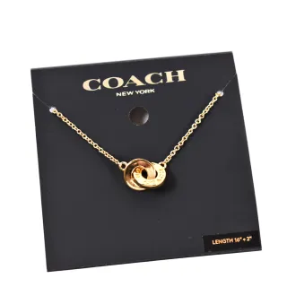 【COACH】金色CC Logo 精緻牛皮寬2.5cm皮帶(黑色) 歷史價格詳細信息
