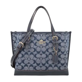 COACH MILLIE 轉釦牛皮拼接PVC肩/斜背兩用包(卡其木紅) 歷史價格詳細信息