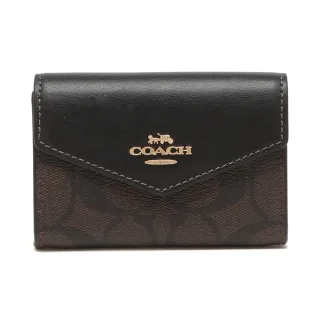 COACH C7202 Polly 素面荔枝皮革轉釦造型斜背包.金 歷史價格詳細信息