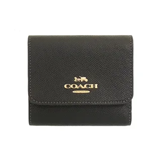 【COACH】簡約馬車LOGO防刮活動手提式拉鍊零錢發財長夾(鈷藍色) 歷史價格詳細信息