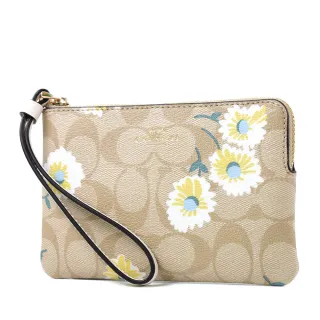 COACH 緹花LOGO防刮手拿/手提包-咖啡紅 歷史價格詳細信息